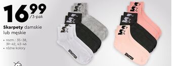 Biedronka Skarpety damskie 39-42 starter oferta