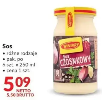 Makro Winiary Sos 6 x 250 ml oferta