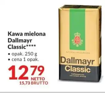 Makro Dallmayr Classic Kawa mielona 250 g oferta