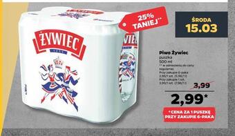Netto Piwo żywiec oferta