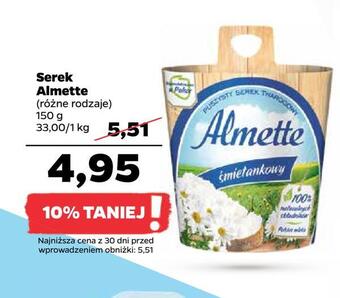 Netto Serek almette oferta