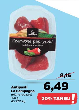 Netto Antipasti la campagna oferta