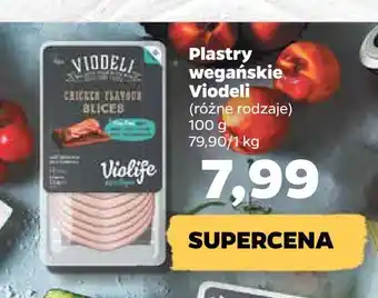 Netto Plastry wegańskie viodeli oferta