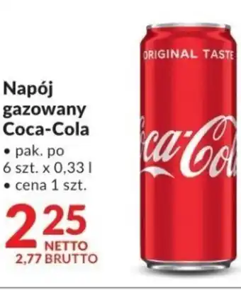 Makro Coca-Cola Napój gazowany oferta