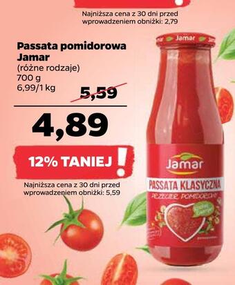 Netto Passata pomidorowa jamar oferta