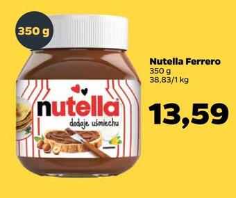 Netto Nutella ferrero oferta