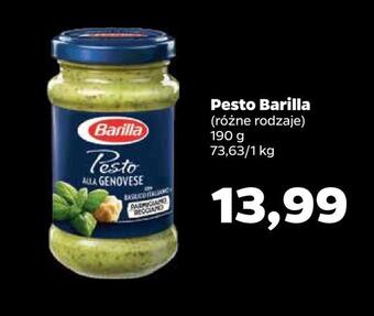 Netto Pesto barilla oferta