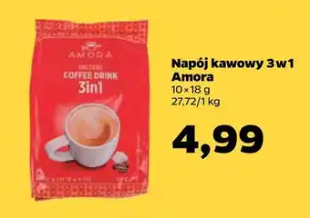 Netto Napój kawowy 3 w 1 amora oferta