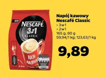 Netto Napój kawowy nescafé classic oferta