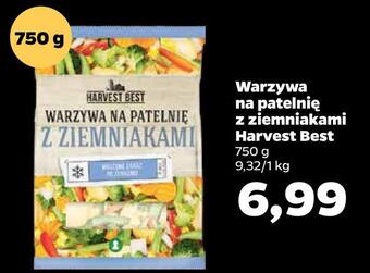 Netto Warzywa na patelnię z ziemniakami harvest best oferta