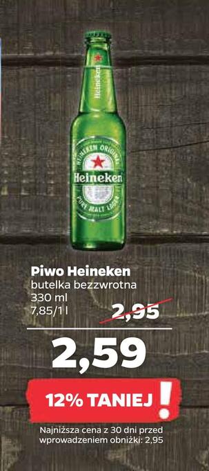 Netto Piwo heineken oferta