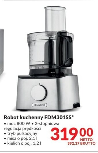 Makro Robot kuchenny FDM301SS oferta