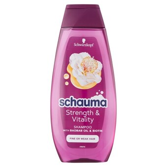 Drogerie Polskie Schauma strenght & vitality szampon 400 ml oferta