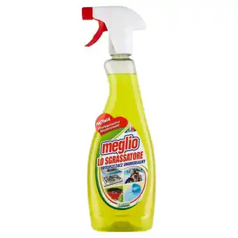 Drogerie Polskie Meglio lo sgrassatore lemon odtłuszczacz uniwersalny 750 ml oferta