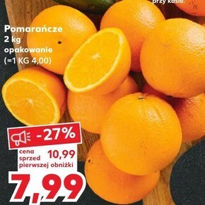 Kaufland Pomarańcza oferta