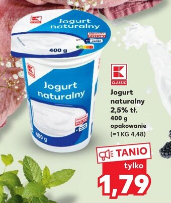 Kaufland Jogurt naturalny kaufland oferta