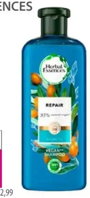 Hebe Herbal essences argan oil szampon regenerujący do włosów suchych i∘zniszczonych oferta