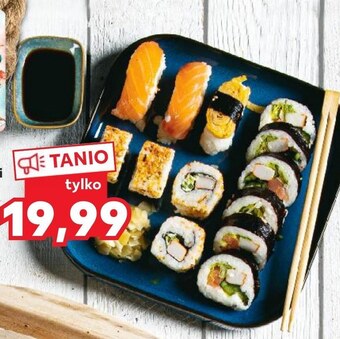 Kaufland Zestaw sushi lucky fish oferta