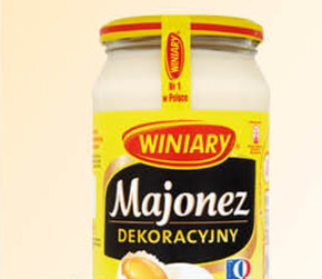 Chata Polska Winiary majonez dekoracyjny 700 ml oferta