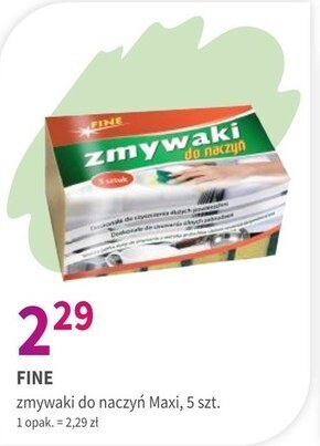 Drogerie Polskie Zmywaki fine oferta