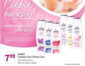 Drogerie Polskie Apart creamy care kremowy żel pod prysznic fiołek 500 ml oferta