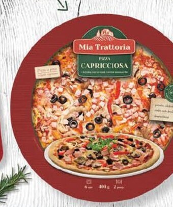 Delikatesy Centrum Pizza mia trattoria oferta