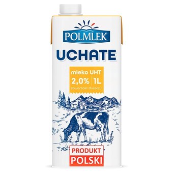 E.Leclerc Polmlek uchate mleko uht 2,0% 1 l oferta