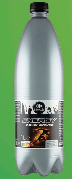 Globi Napój energetyczny carrefour oferta