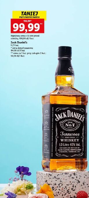 Lidl Whiskey jack daniel's tennessee oferta