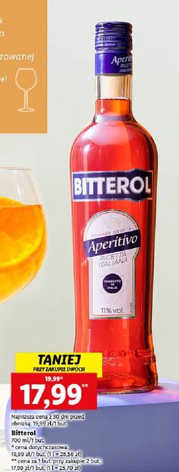 Lidl Likier bitterol oferta