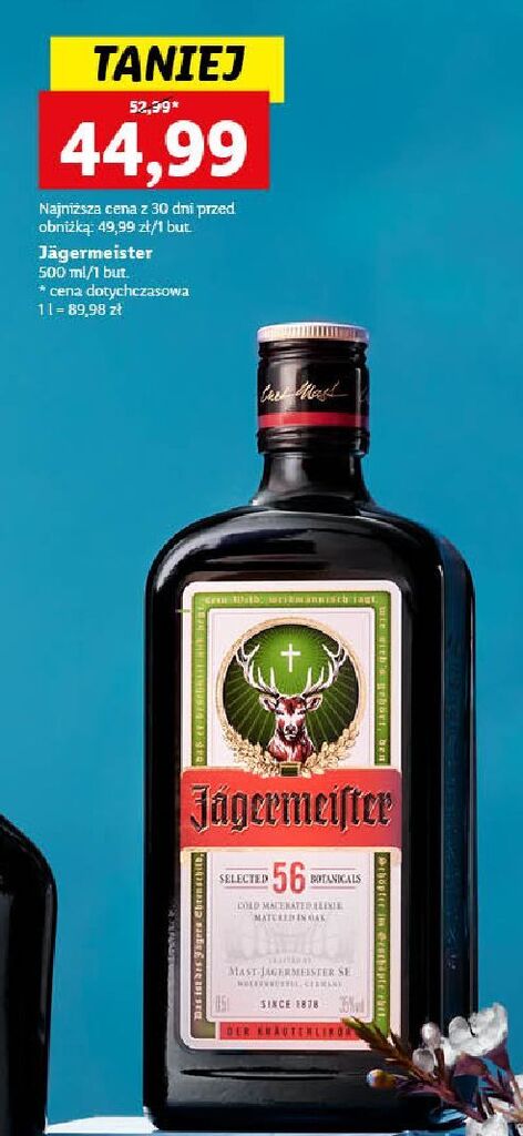 Jagermeister lidl deals