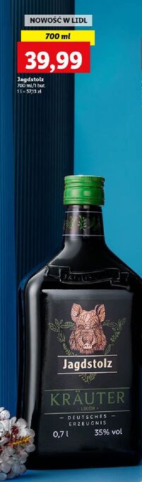 Lidl Likier jagdstolz krauter oferta