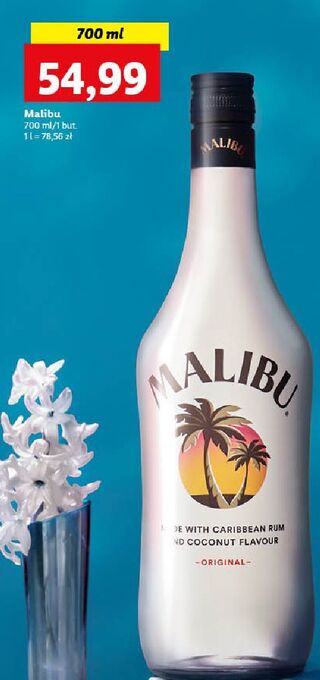 Rum malibu caribbean