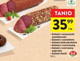 Intermarche Salami w posypce musli bell polska oferta