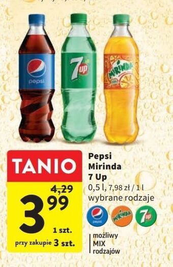 Intermarche Napój 7up oferta