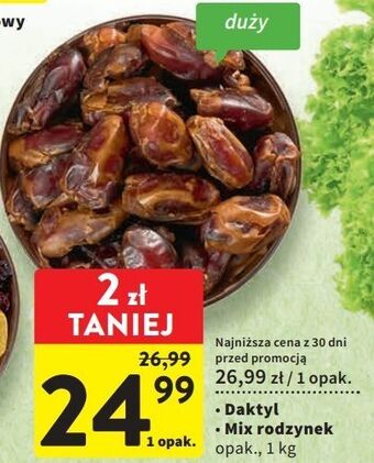 Intermarche Rodzynki oferta