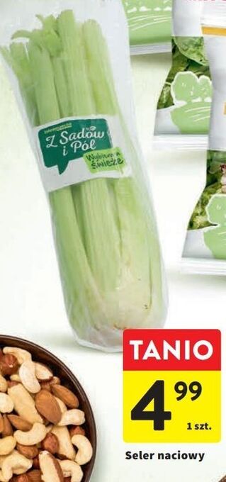 Intermarche Seler naciowy z sadów i pól oferta