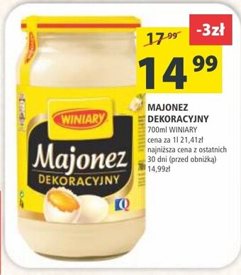 Arhelan Winiary Majonez dekoracyjny 700 ml oferta