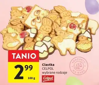 Intermarche Ciastka mieszanka wielkanocna celpol oferta