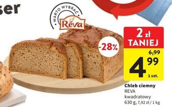 Intermarche Chleb ciemny kwadratowy reva oferta
