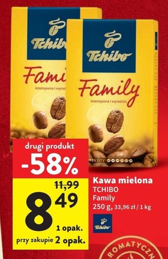 Intermarche Kawa tchibo family classic oferta