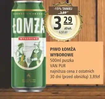 Arhelan Van Pur Piwo Łomża wyborowe 500 ml oferta