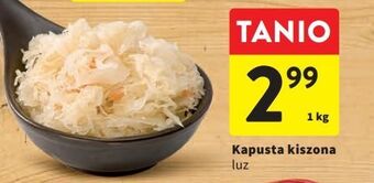 Intermarche Kapusta kiszona oferta