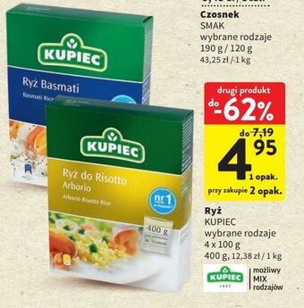 Intermarche Ryż basmati kupiec oferta