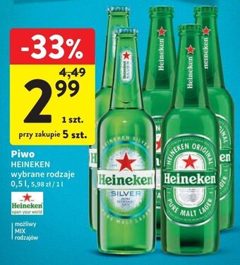 Intermarche Piwo heineken oferta