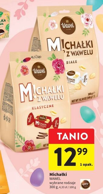 Intermarche Cukierki wawel michałki z wawelu białe oferta