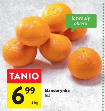Intermarche Mandarynki oferta