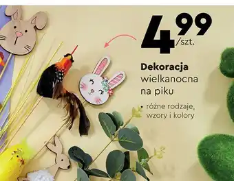 Biedronka Dekoracja na piku oferta