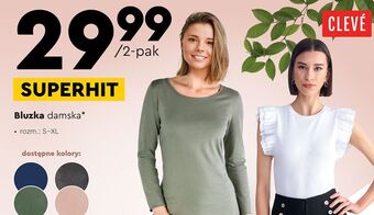 Bluzka damska s-xl cleve