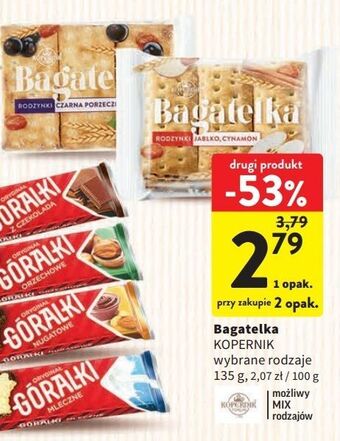 Intermarche Bagatelka jabłko z cynamonem kopernik oferta